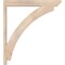 Ekena Millwork Thorton Slat Smooth Outlooker, Douglas Fir, 5 1/2"W x 34"D x 38"H OUT06X34X38THR06SDF - alternate 4